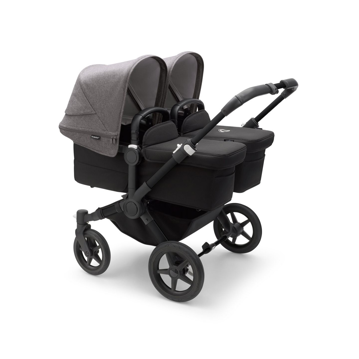 Donkey5 Twin Black - Midnight Black, Grey Melange