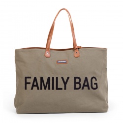 Family Bag - Canvas Khaki