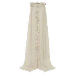 Baldahin Vintage 155cm - Ruffle Nougat