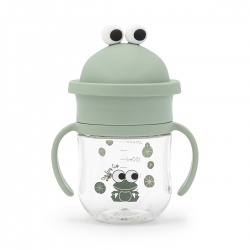 Čaša za učenje Frog Cup - Mint