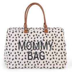 Mommy Bag - Canvas Leopard