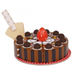 Čokoladna rođendanska torta