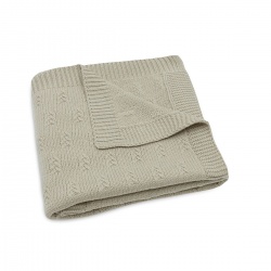 Deka 75x100cm Grain Knit - Olive Green