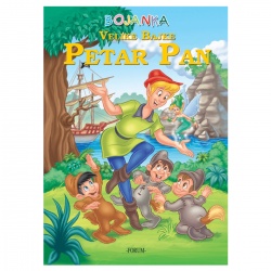 Knjiga Bojanka velike bajke - Petar Pan