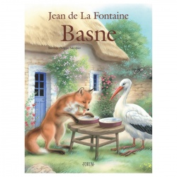 Knjiga La Fontaine Basne