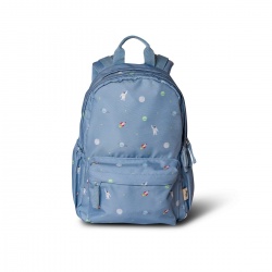 Dječji ruksak Medium - Spaceship Dusty Blue