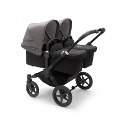 Donkey5 Twin Black - Midnight Black, Grey Melange
