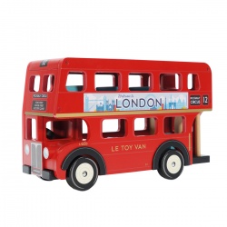 Drveni Londonski autobus