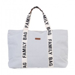 Family Bag Signature - Off White