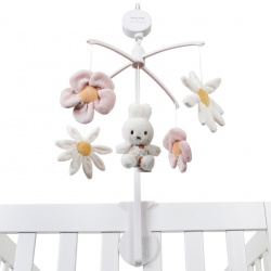 Glazbeni vrtuljak Miffy - Vintage Little Flowers