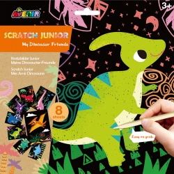 Grebalica Junior - Dinosauri
