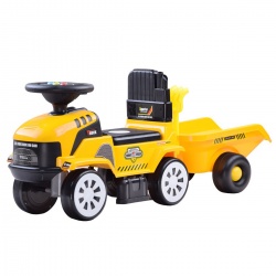 Guralica traktor - Žuta