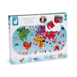 Puzzle - Karta svijeta