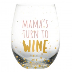 poklon čaša - Mama's turn to wine