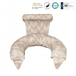 Jastuk za dojenje Hug PLUS - Comfy Beige