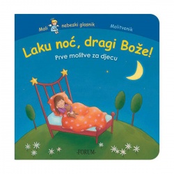 Knjiga molitvenik - Laku noć, dragi Bože