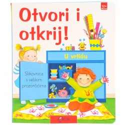 Knjiga Otvorij i otkrij - u vrtiću