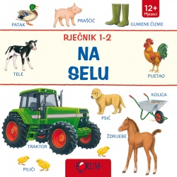 Knjiga Riječnik 1-2 Na selu