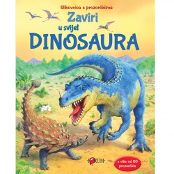 Knjiga Zaviri u svijet dinosaura