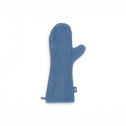 Rukavice za pranje Terry - Jeans Blue