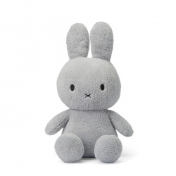 Miffy Terry 33cm - Light Grey