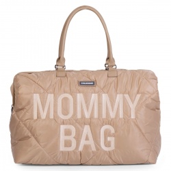 Mommy Bag - Puffered Beige