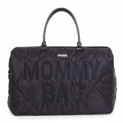 Mommy Bag - Puffered Black