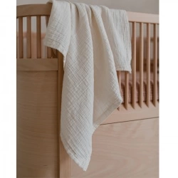 Muslin Swaddle - Off White