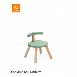 MuTable stolica - Clover Green