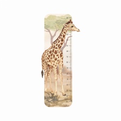 Naljepnica za zid Metar - Žirafa