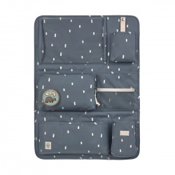 Organizator za automobil Happy Prints - Midnight Blue