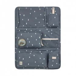 Organizator za automobil Happy Prints - Midnight Blue