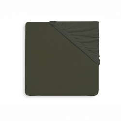 Plahta Jersey 60x120cm - Leaf Green
