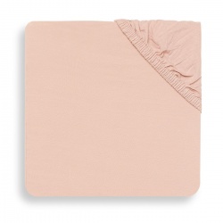 Plahta Jersey 60x120cm - Pale Pink