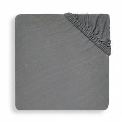 Plahta Jersey 60x120cm - Storm Grey