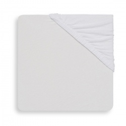 Plahta Jersey 60x120cm - White