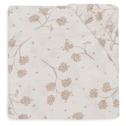 Plahta Jersey 70x140cm - Leafy Dreams