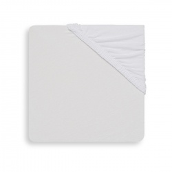 Plahta Jersey 70x140cm - White