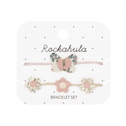 Set narukvica - Flora Butterfly