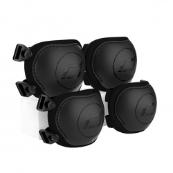 Set štitnika S - Black Ash