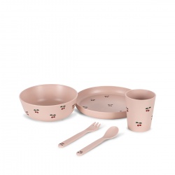 Set za jelo - Cherry Pink