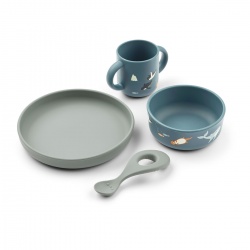 Set za jelo Vivi - Arctic Sea Ocean View