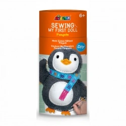 Šivanje moje prve lutke - Pingvin