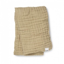 Tanka muslin dekica - Pure Khaki