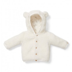 Teddy jakna Baby Bunny - Off White