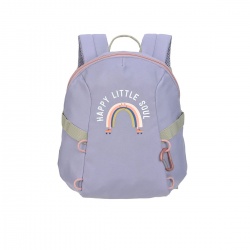 Tiny Outdoor ruksak - Rainbow Pastel Lilac