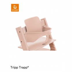 Tripp Trapp Baby Set - Serene Pink