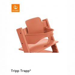 Tripp Trapp Baby Set - Terracotta