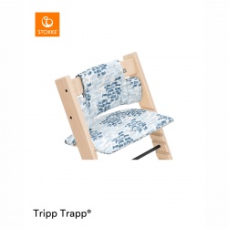Tripp Trapp Classic Cushion - Waves Blue