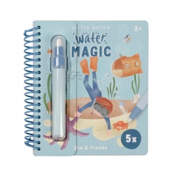 Water Magic book - Jim and Friends